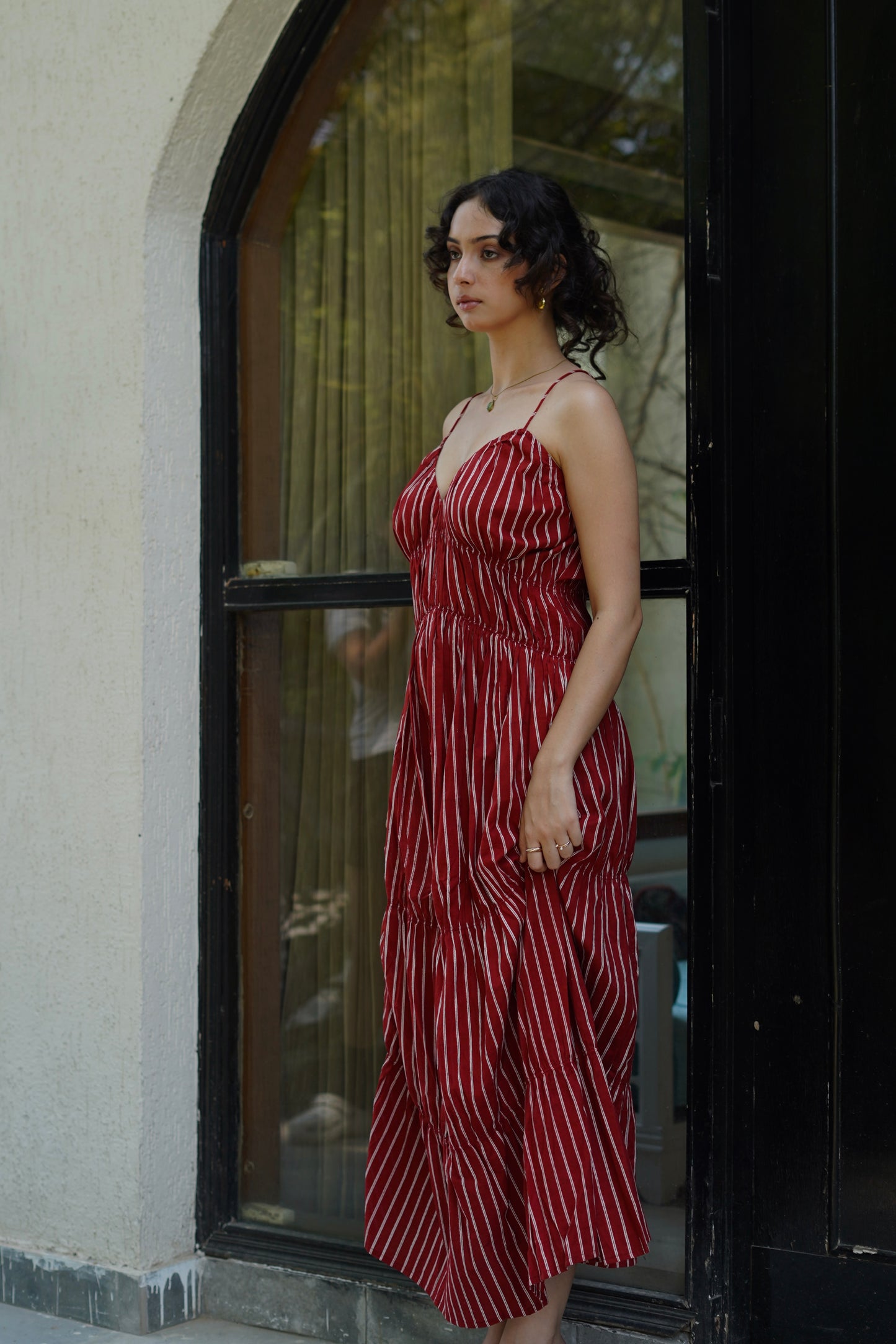 Gigi Dress - Red