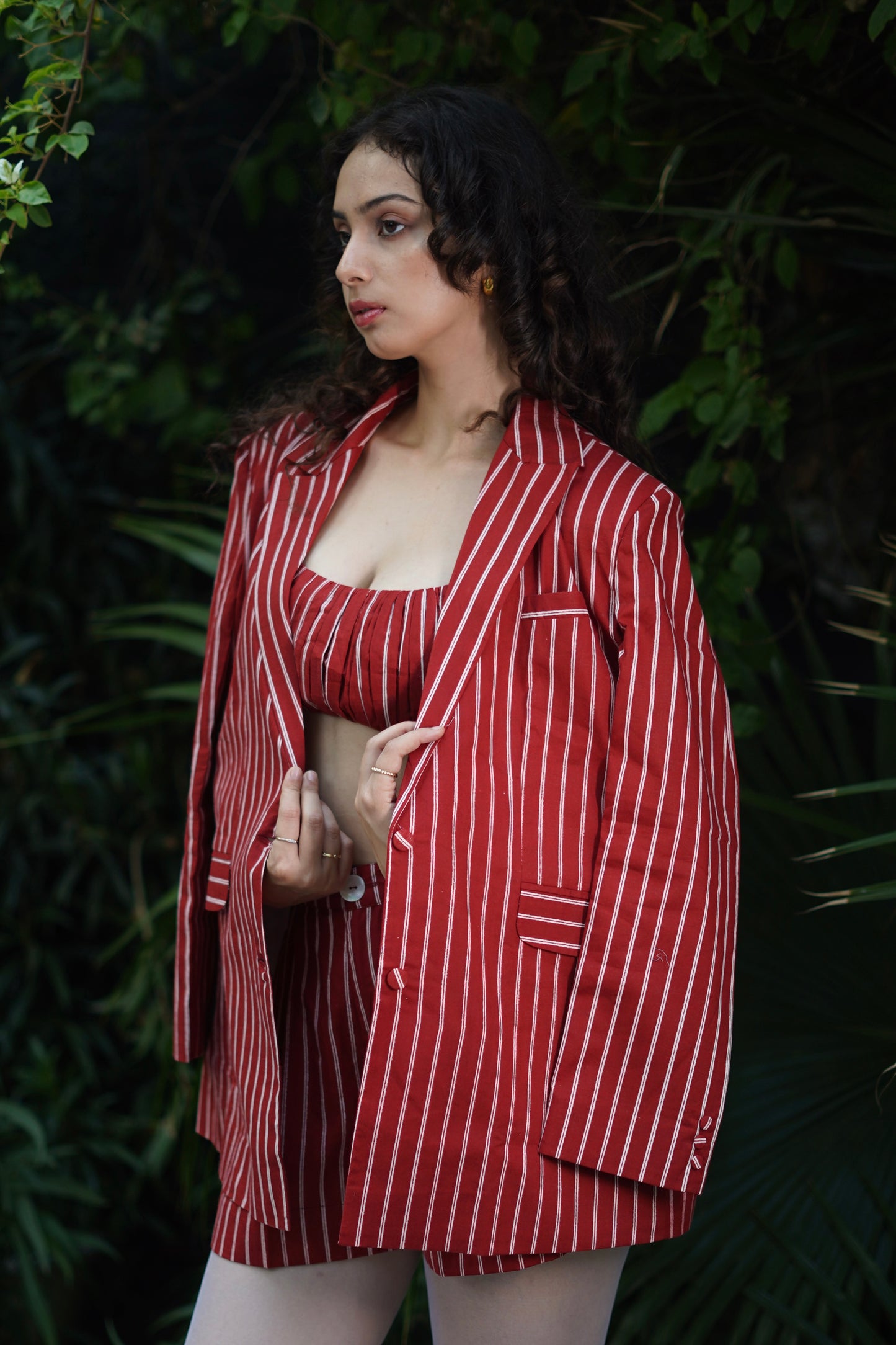 Sera Double-buttoned Blazer