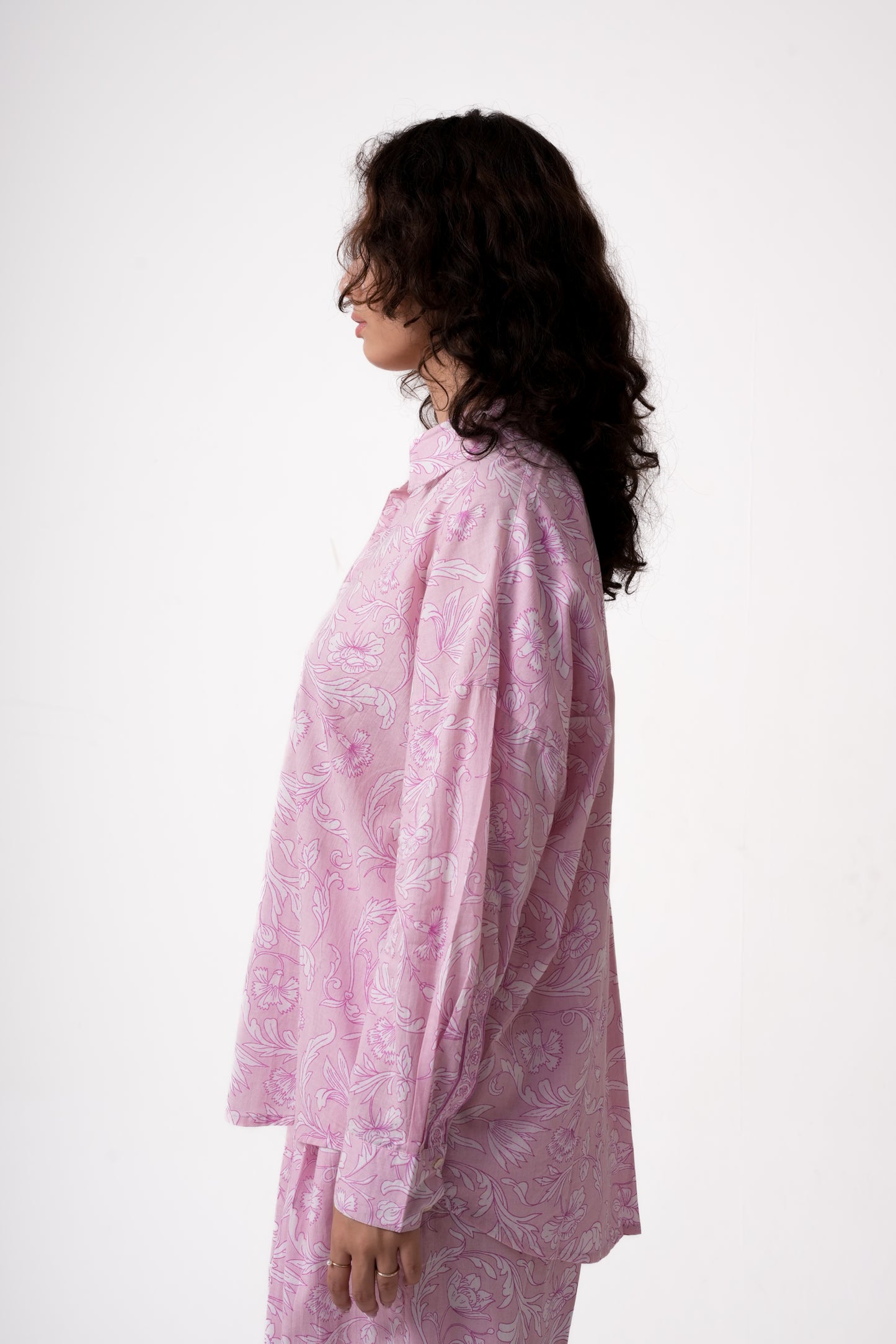 Rooh Shirt - Rose