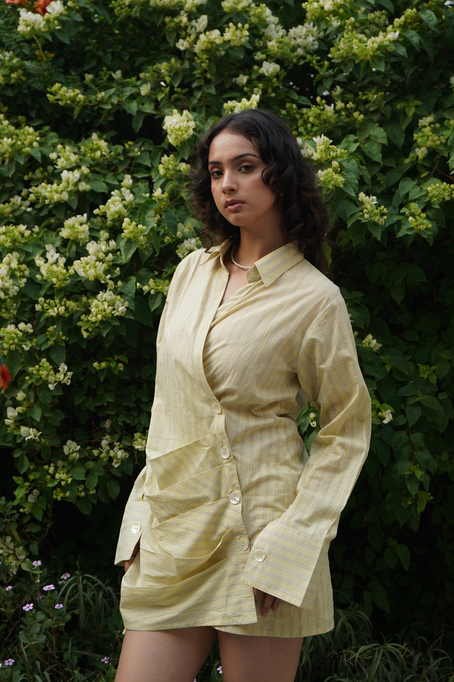 Gaia Shirt Dress