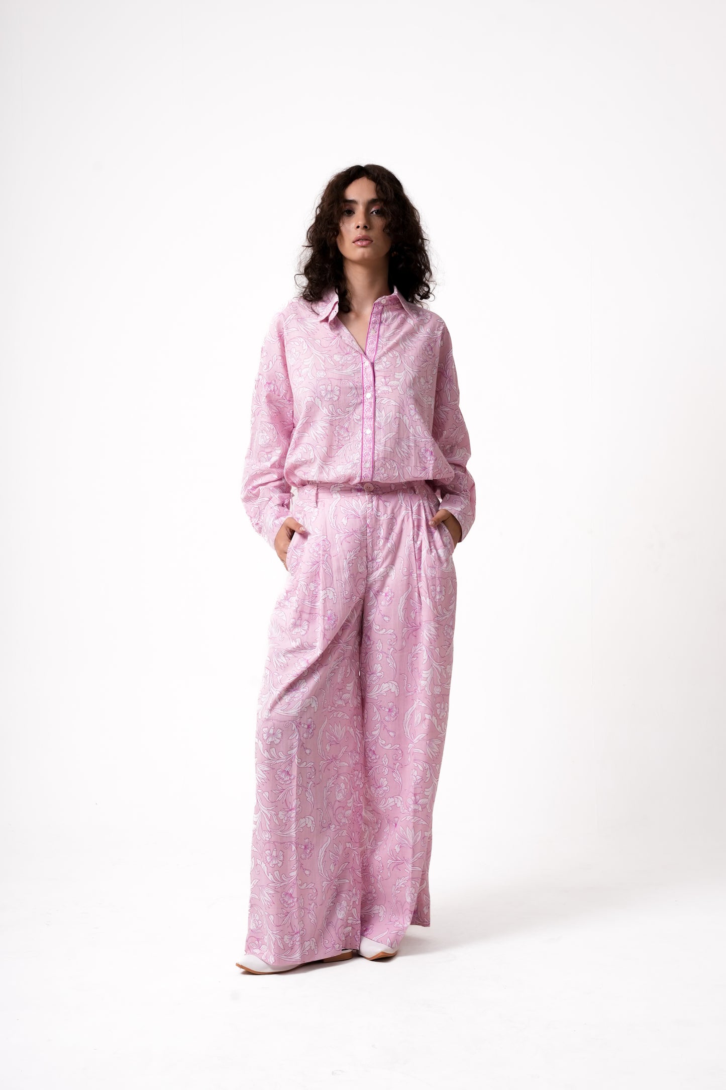 Rooh Shirt - Rose