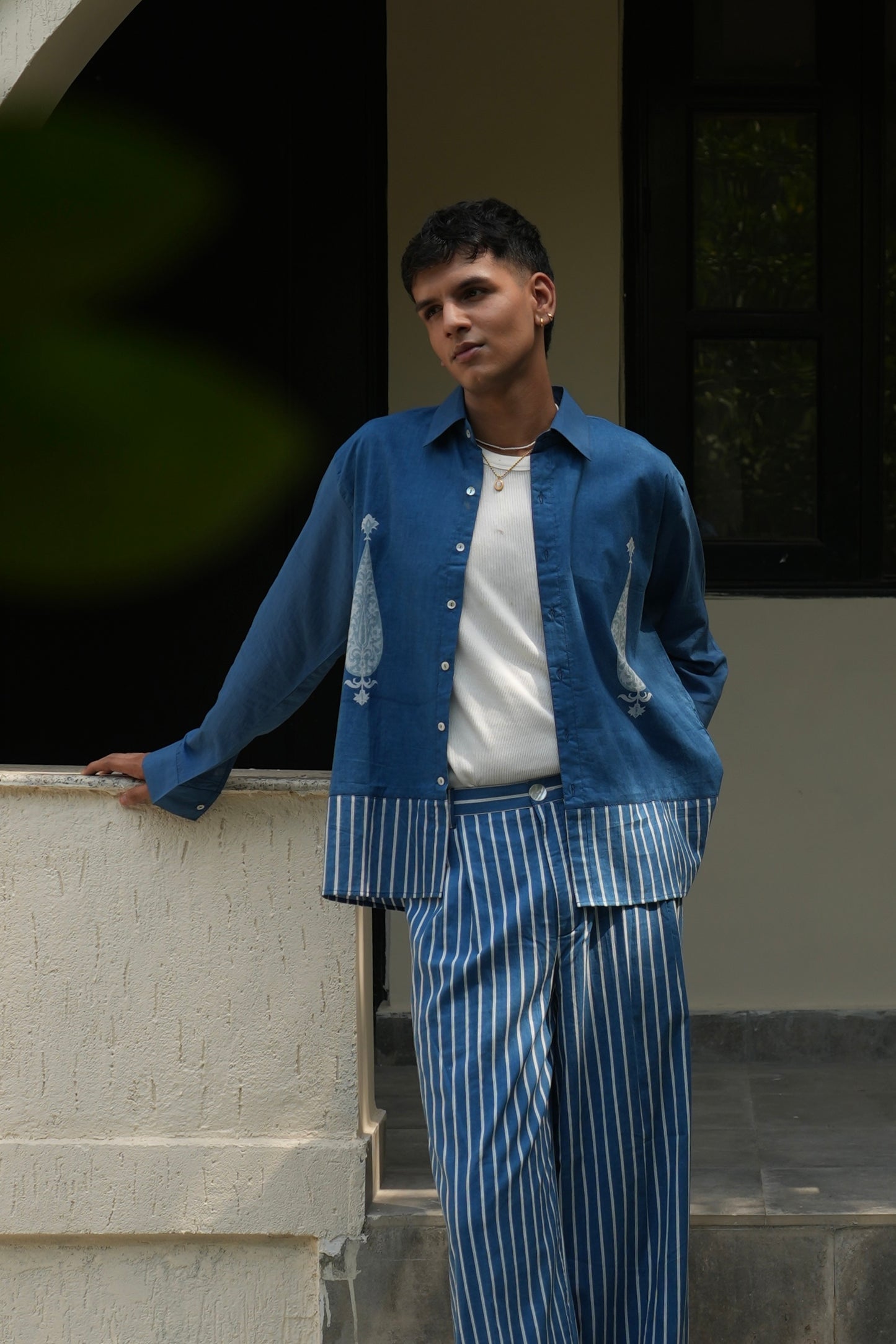 May Shirt - Indigo