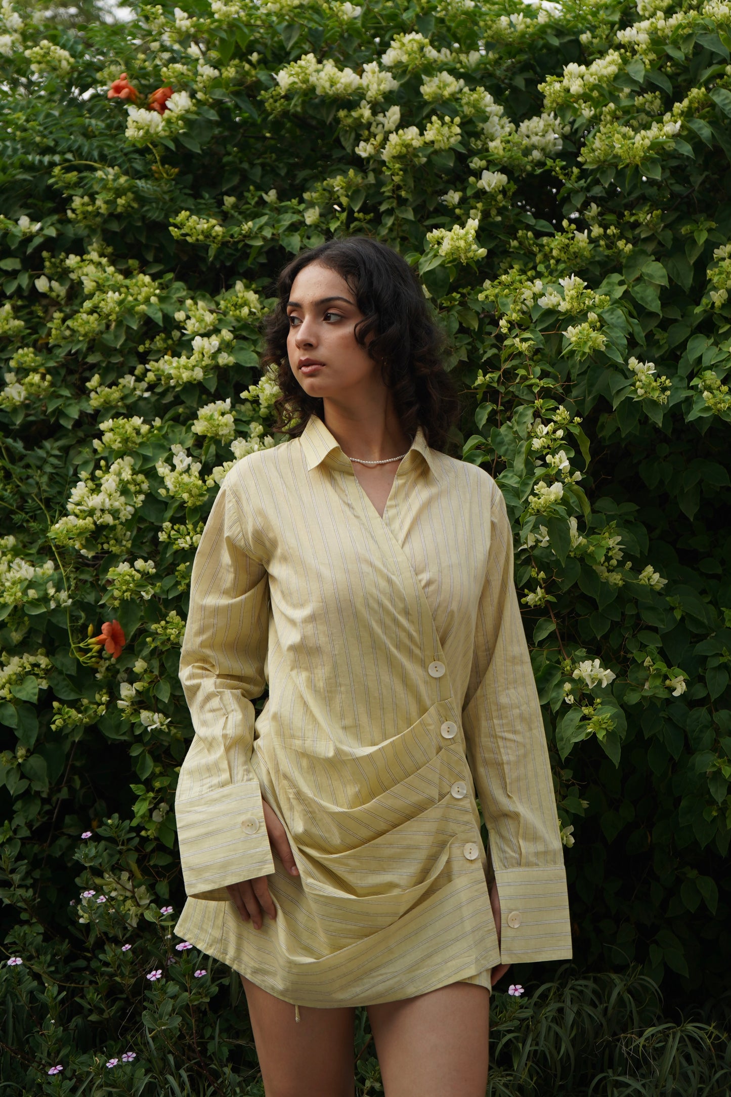 Gaia Shirt Dress