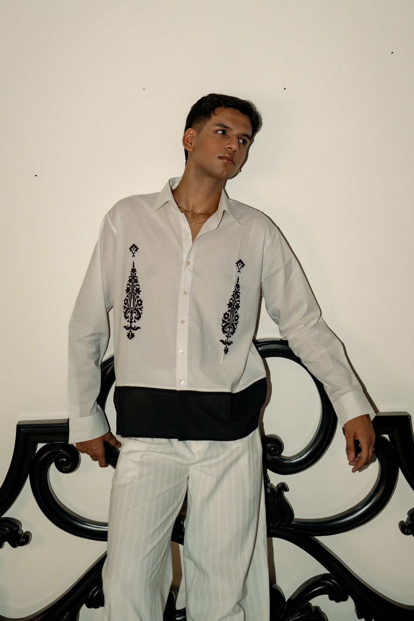 May Shirt - Black