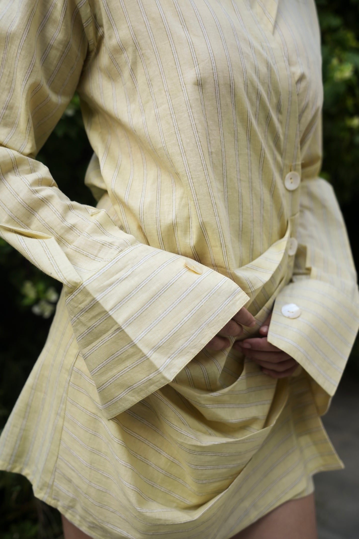 Gaia Shirt Dress