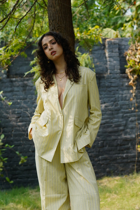 Tahlia Double-buttoned Blazer