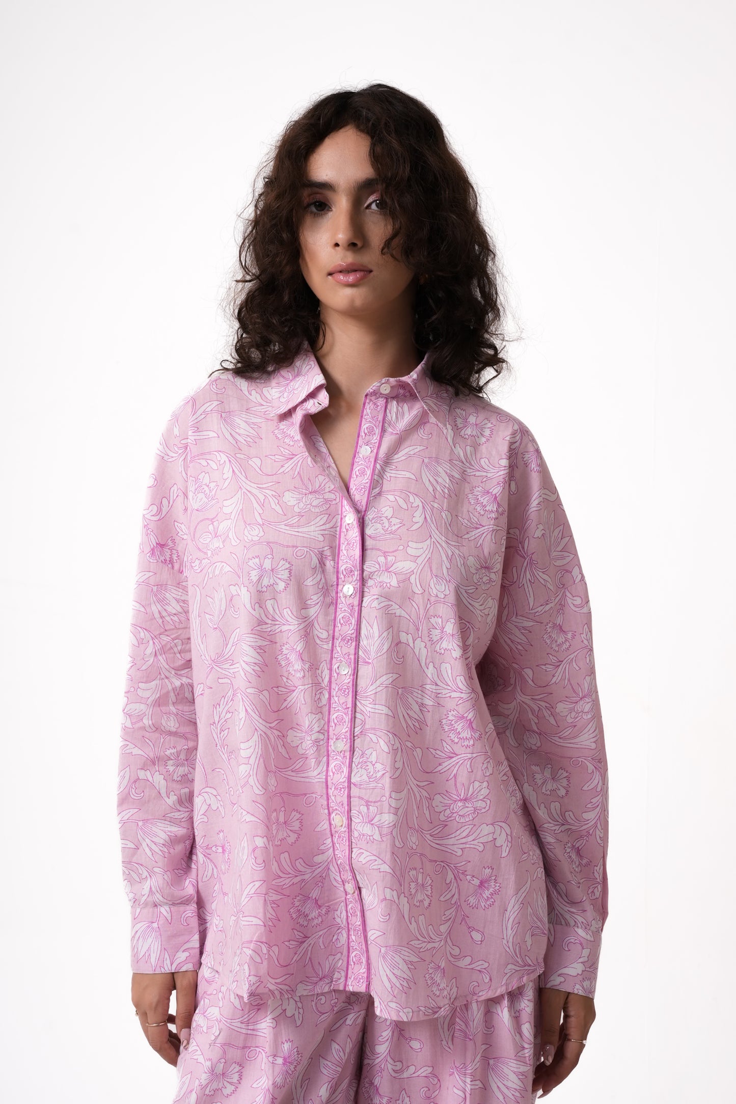 Rooh Shirt - Rose