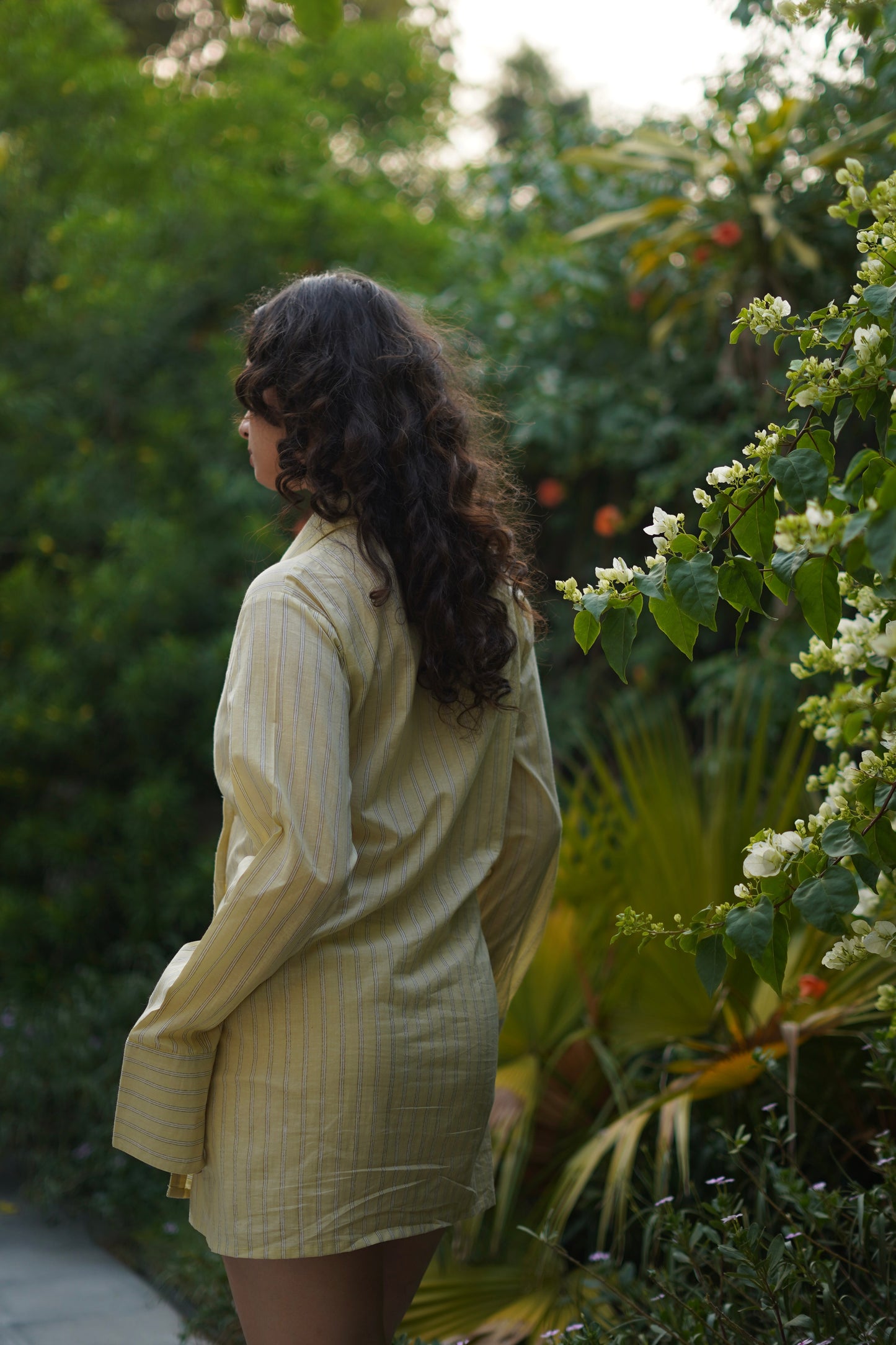 Gaia Shirt Dress