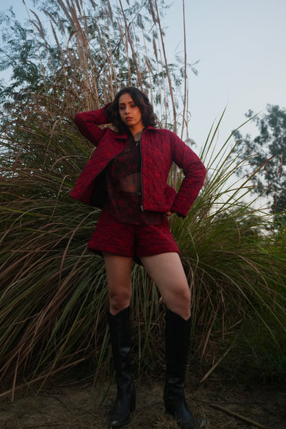 Ember Quilted Jacket