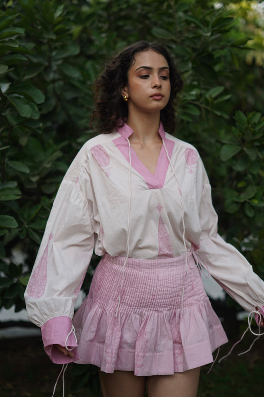 Bella Pleated Skirt