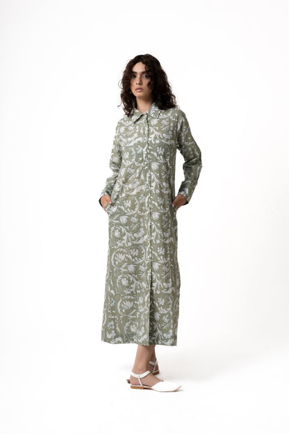 Aira Shirt Dress