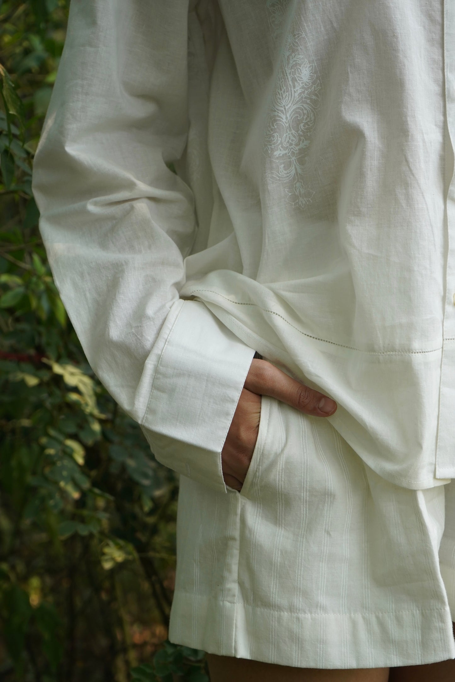 May Shirt - White