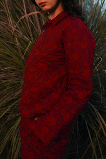 Ember Quilted Jacket