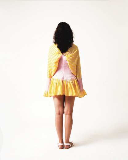 Sunray Pleated Dress