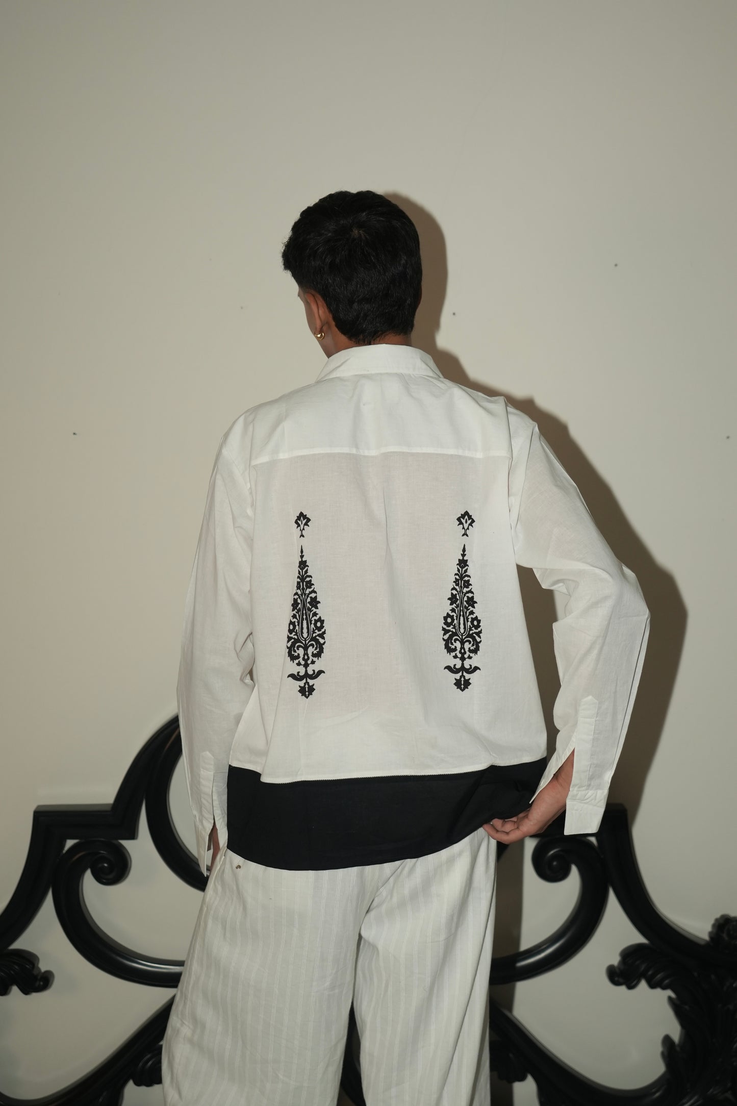 May Shirt - Black