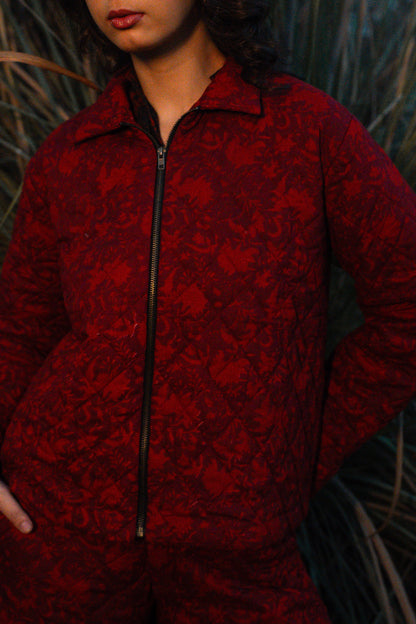 Ember Quilted Jacket
