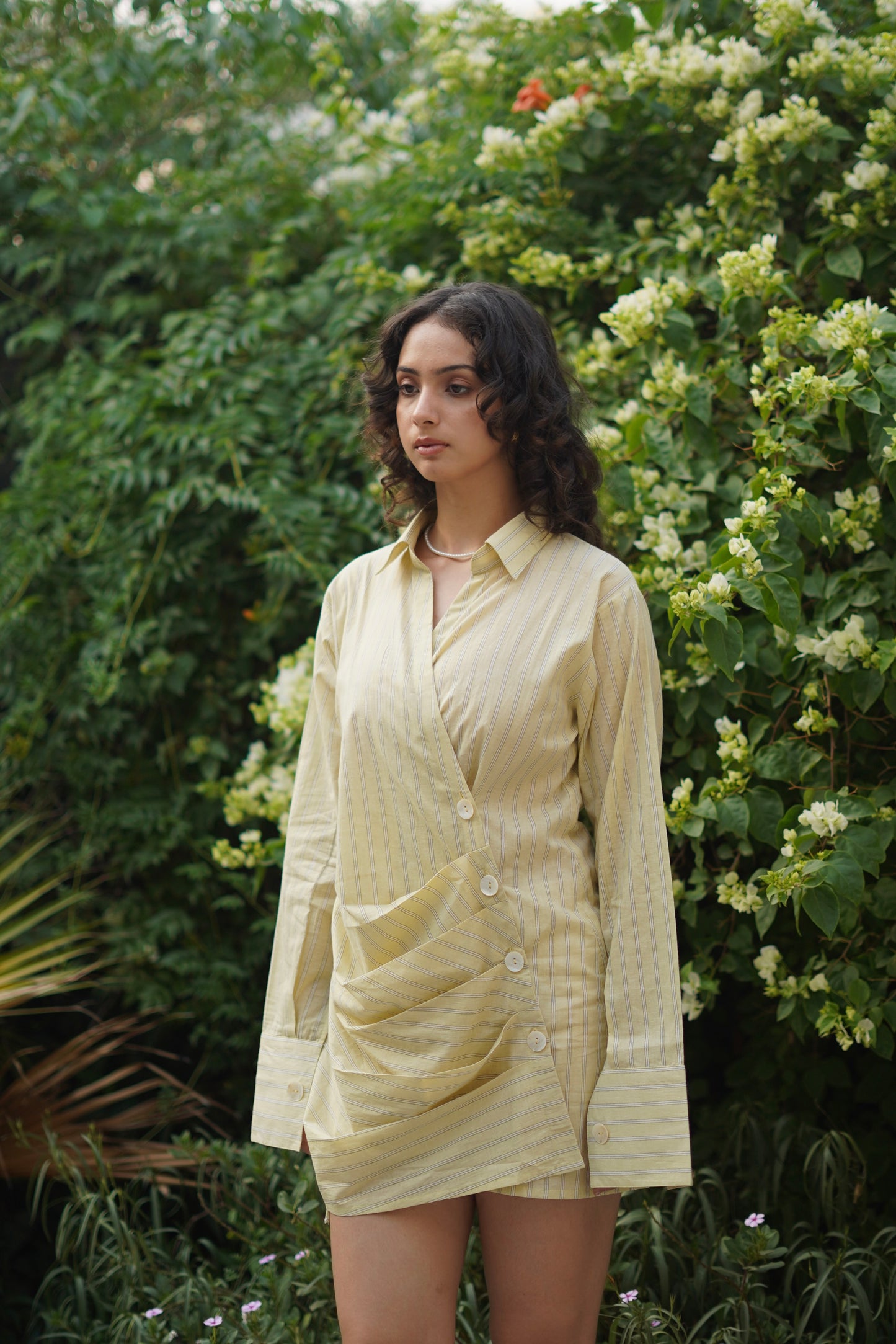 Gaia Shirt Dress