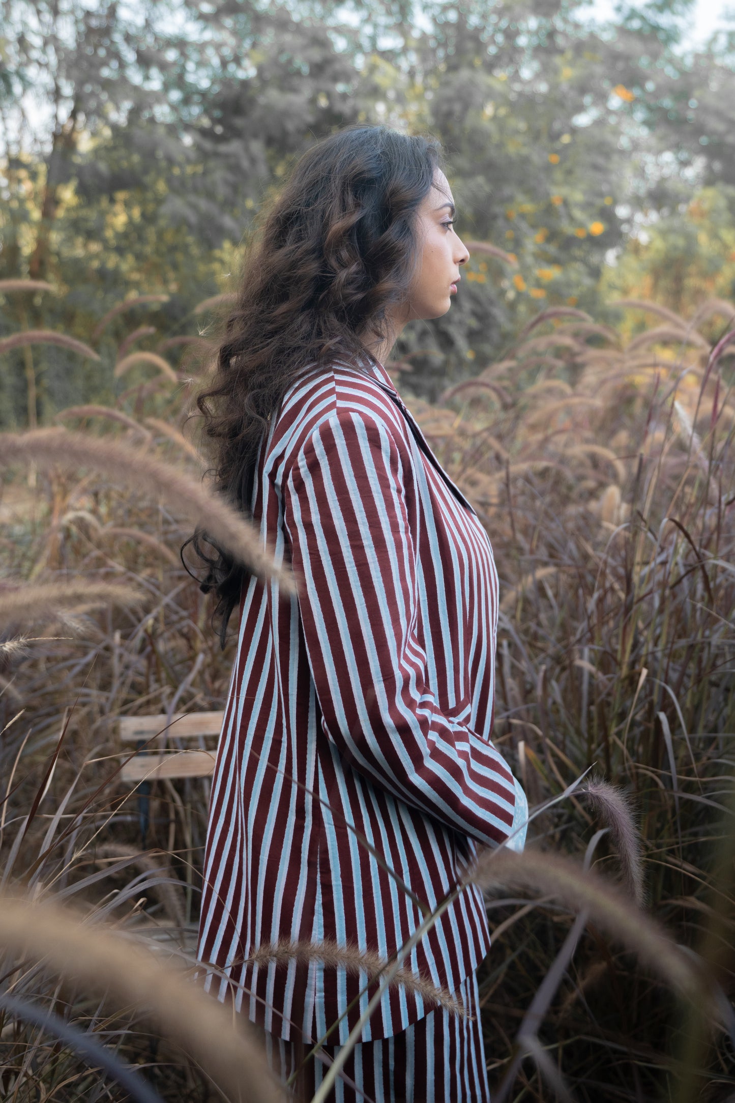 Dusk Double-Buttoned Blazer