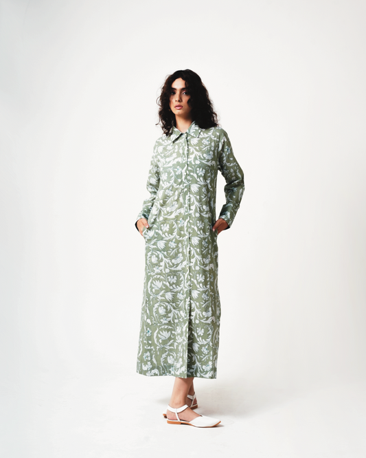 Aira Shirt Dress